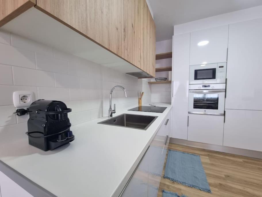 Bel Air Surf Escape Apartman Cotillo Kültér fotó