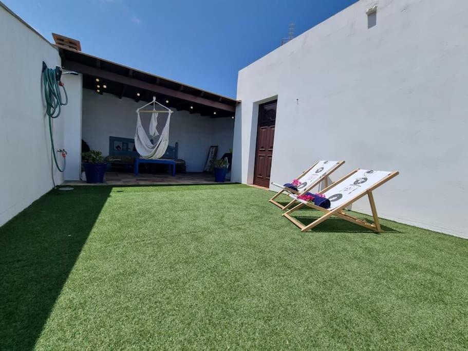 Bel Air Surf Escape Apartman Cotillo Kültér fotó