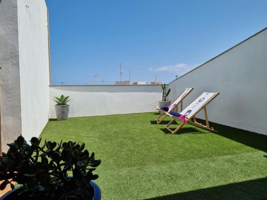 Bel Air Surf Escape Apartman Cotillo Kültér fotó