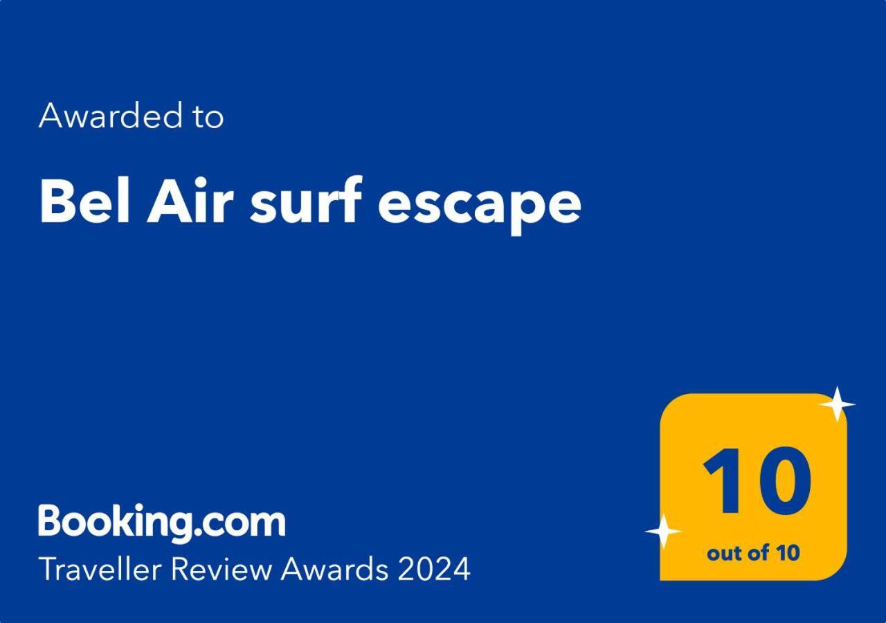 Bel Air Surf Escape Apartman Cotillo Kültér fotó