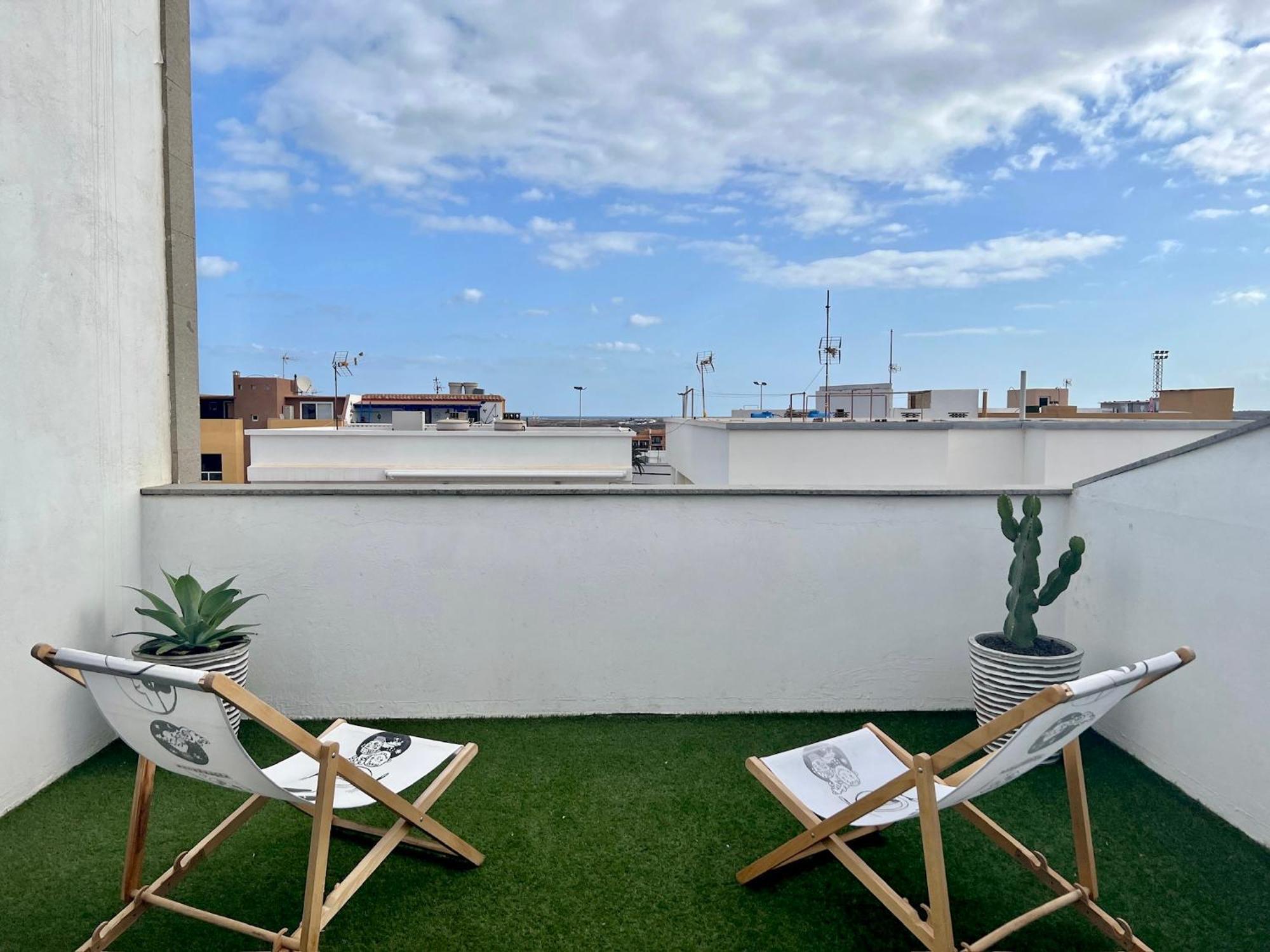 Bel Air Surf Escape Apartman Cotillo Kültér fotó