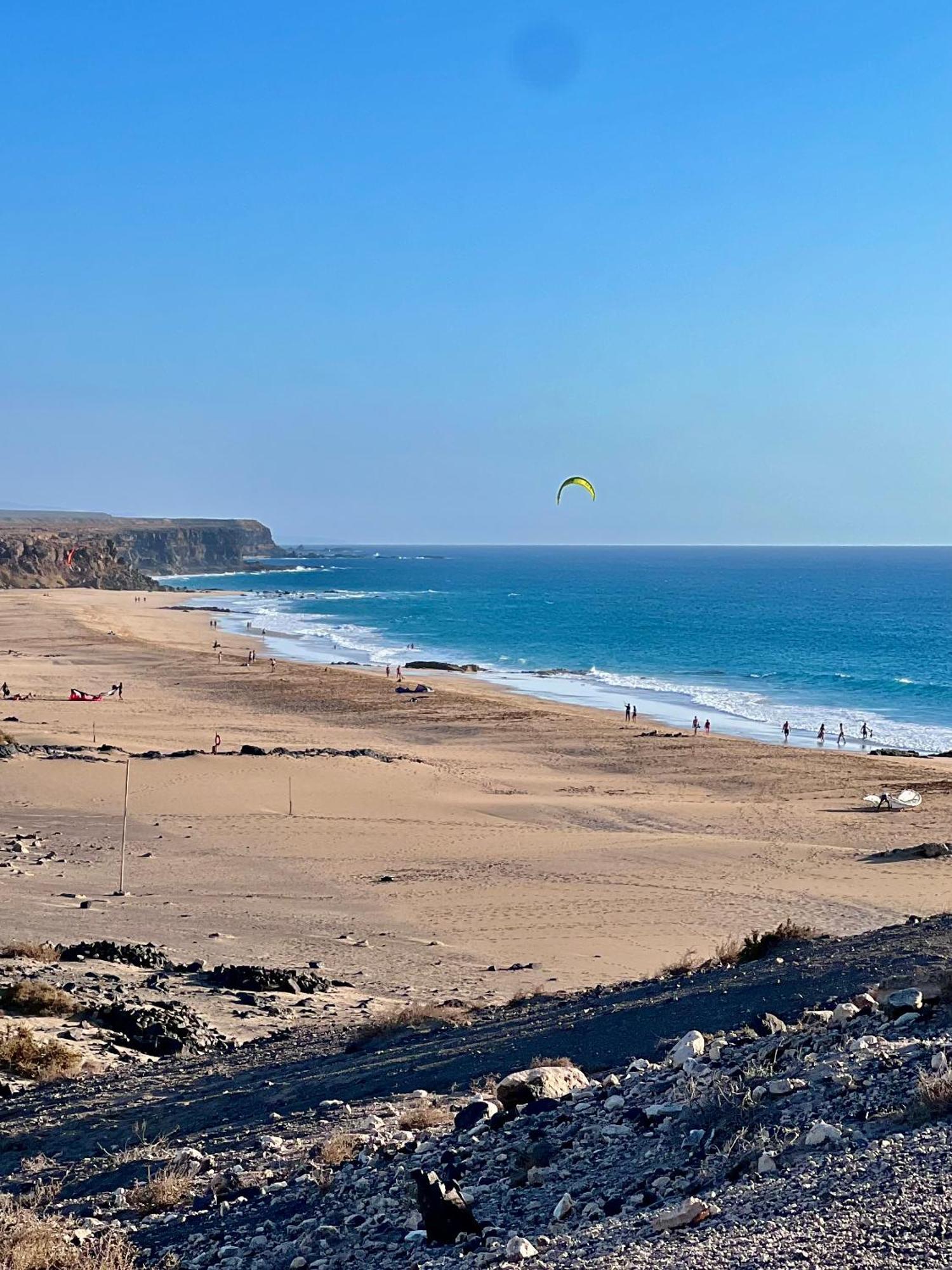 Bel Air Surf Escape Apartman Cotillo Kültér fotó