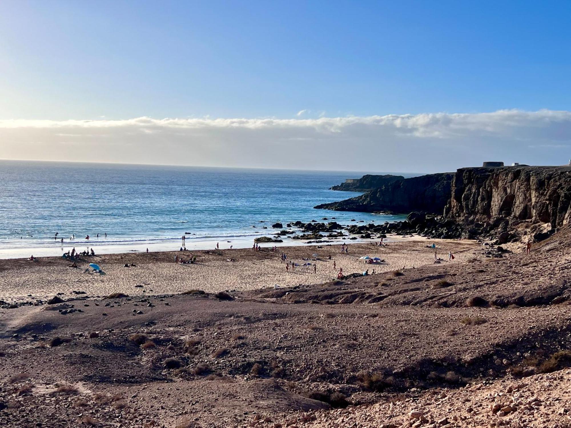 Bel Air Surf Escape Apartman Cotillo Kültér fotó