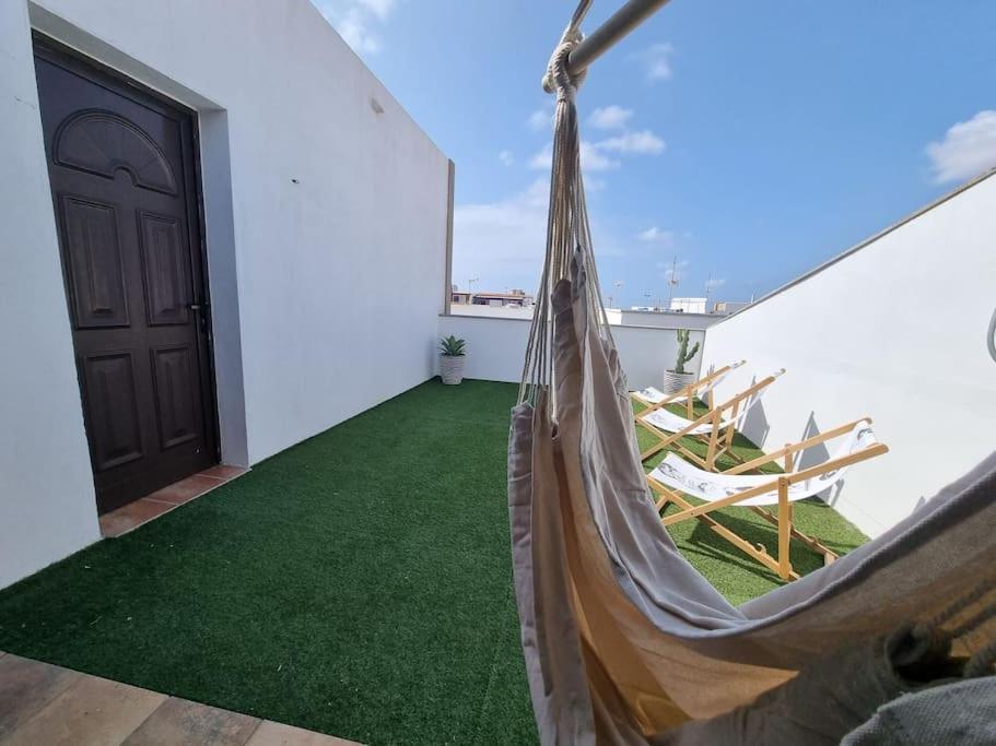 Bel Air Surf Escape Apartman Cotillo Kültér fotó